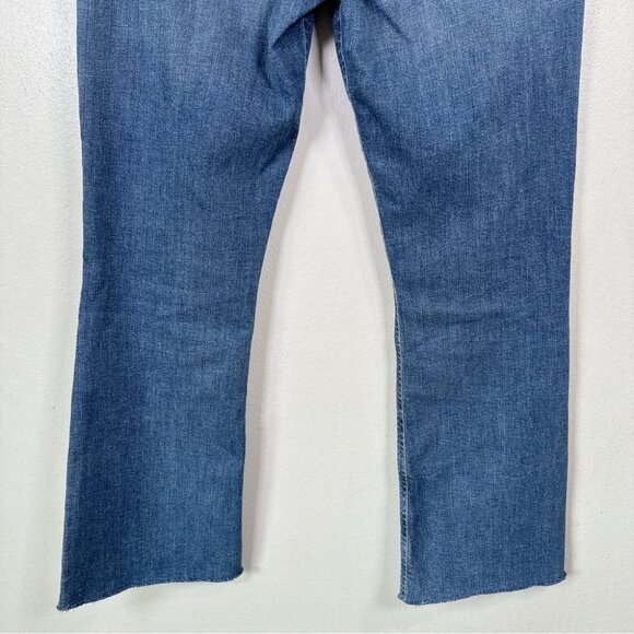 Citizens of Humanity Womens Size 27 Isola High-Rise Straight Slim Crop Jeans - Picture 14 of 16